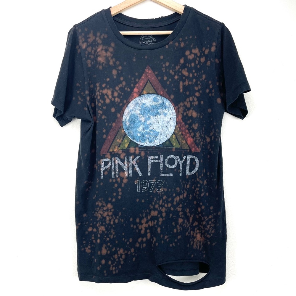 Recycled Karma Pink Floyd Distressed T Shirt
